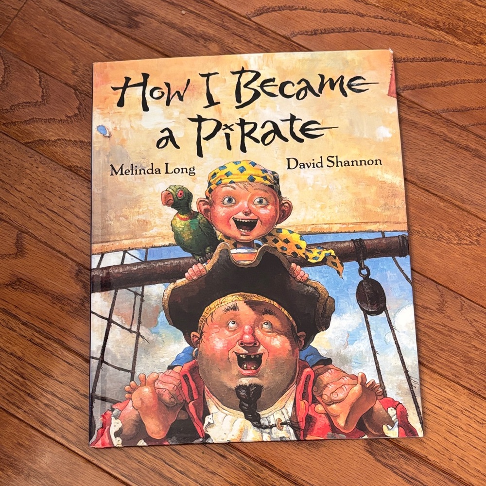 How I Became a Pirate Book